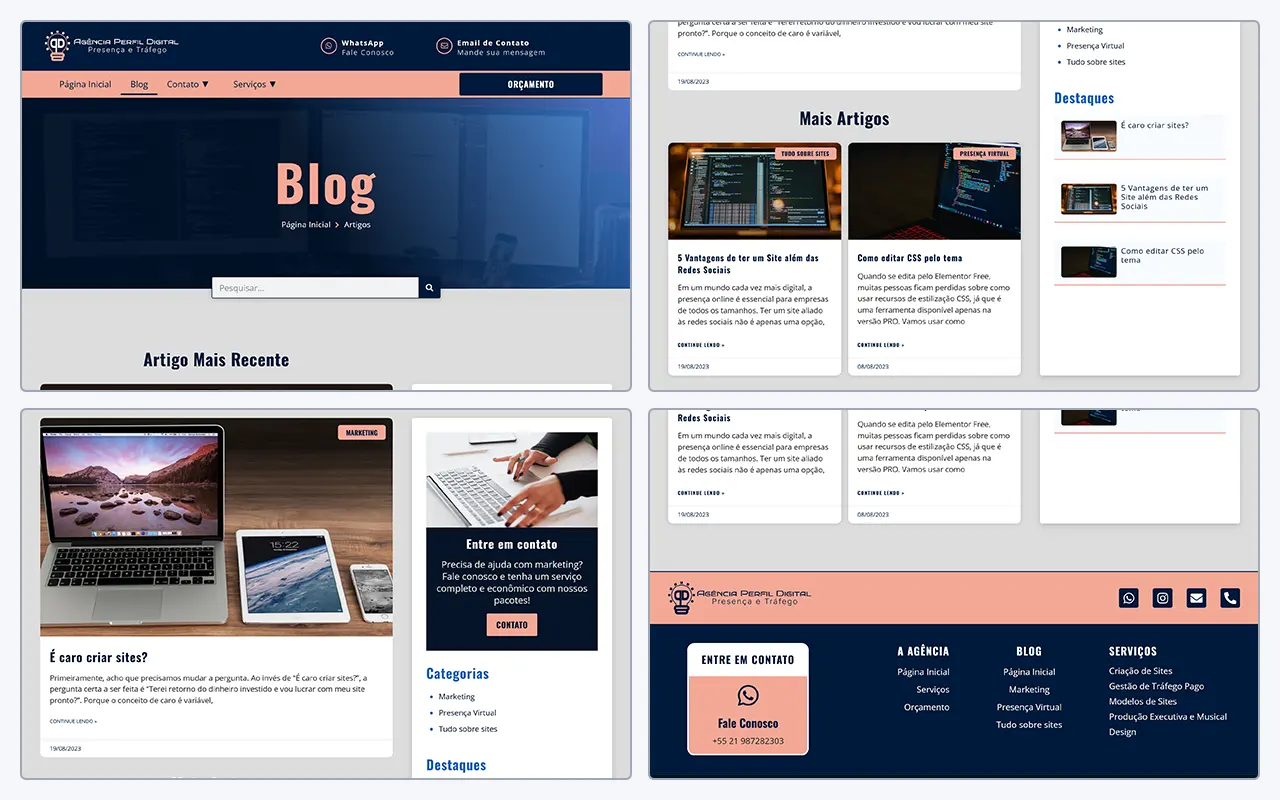 Blog - Desktop