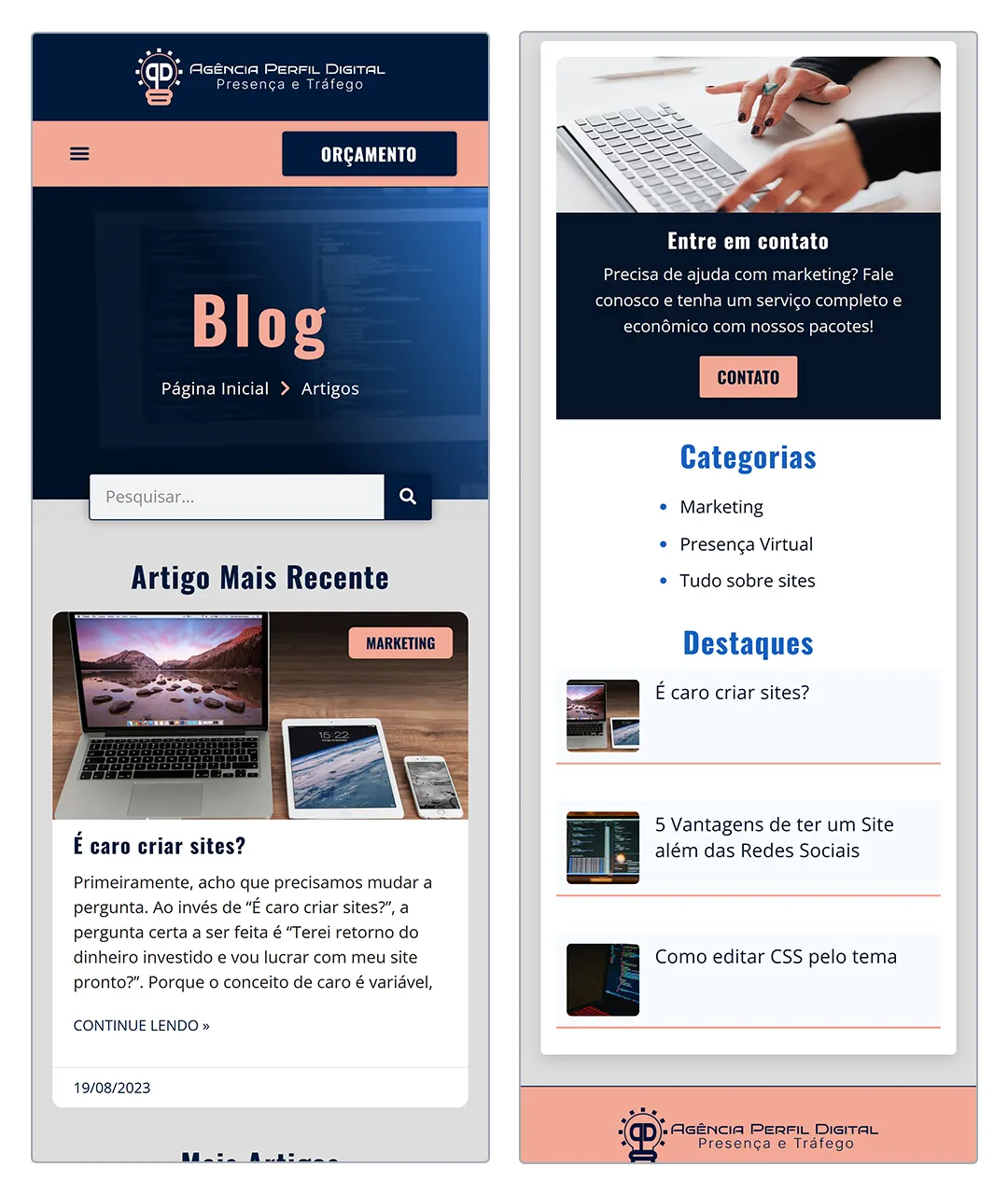 Blog - Mobile