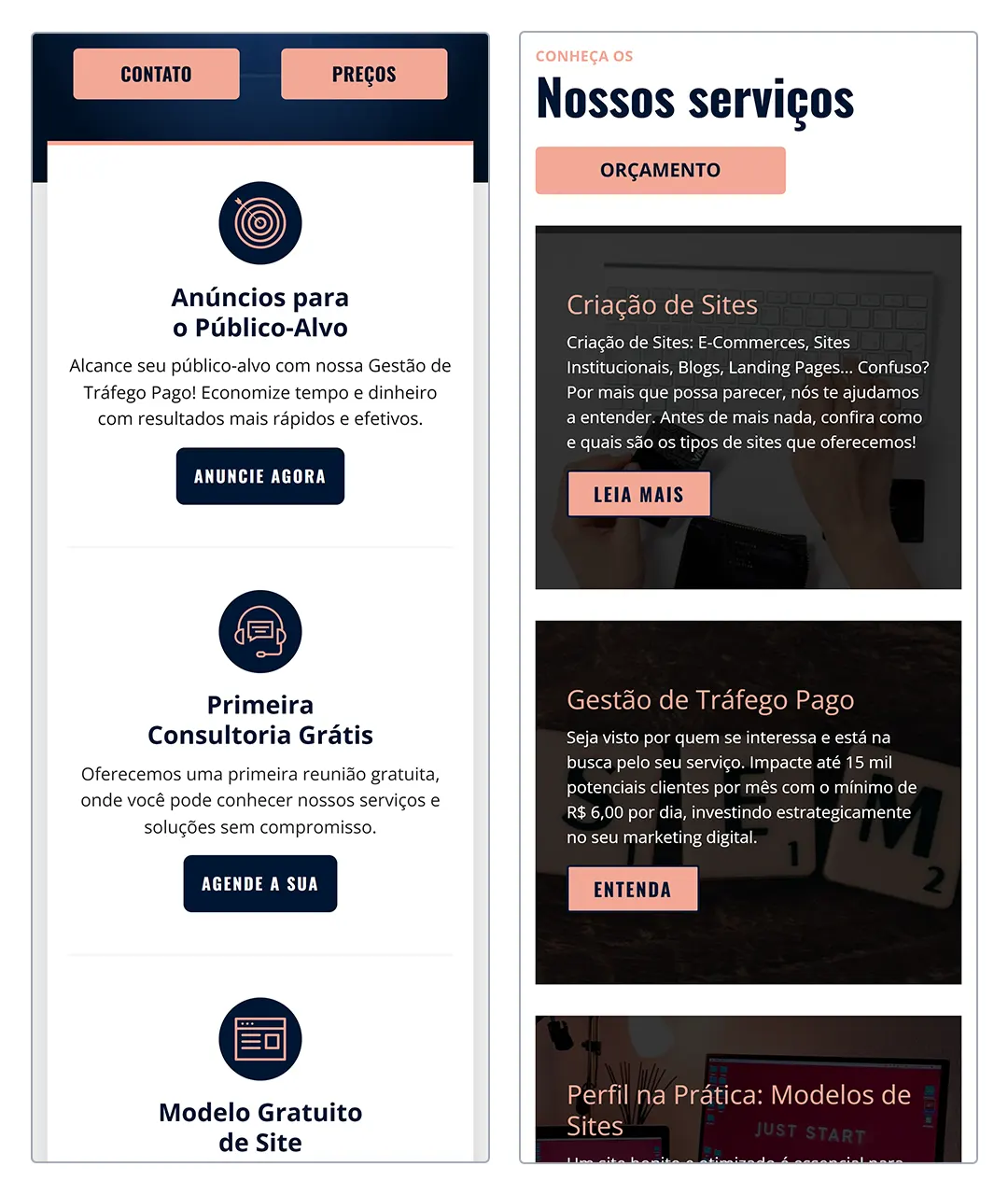 Services - Mobile