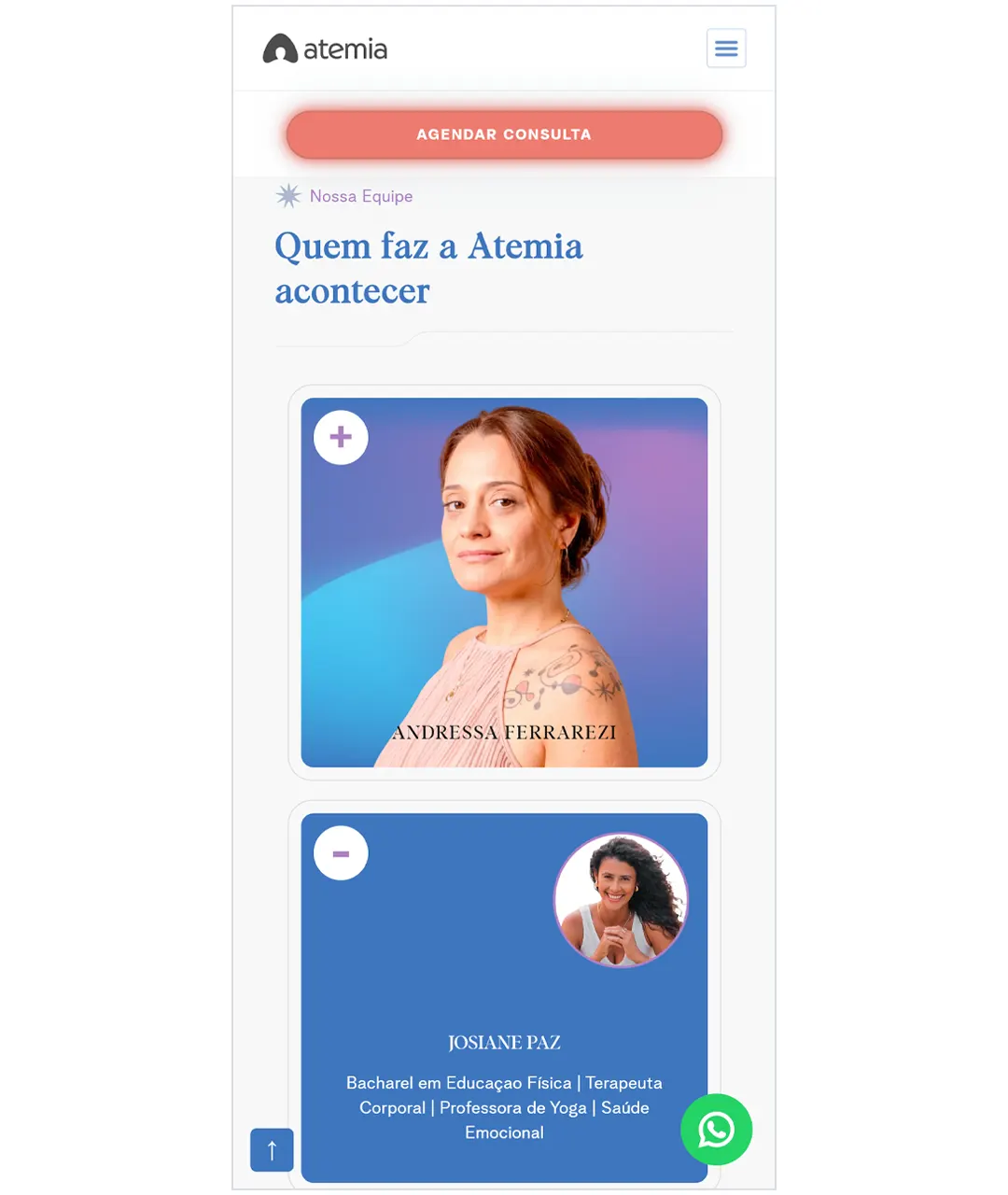 Flip cards - Mobile