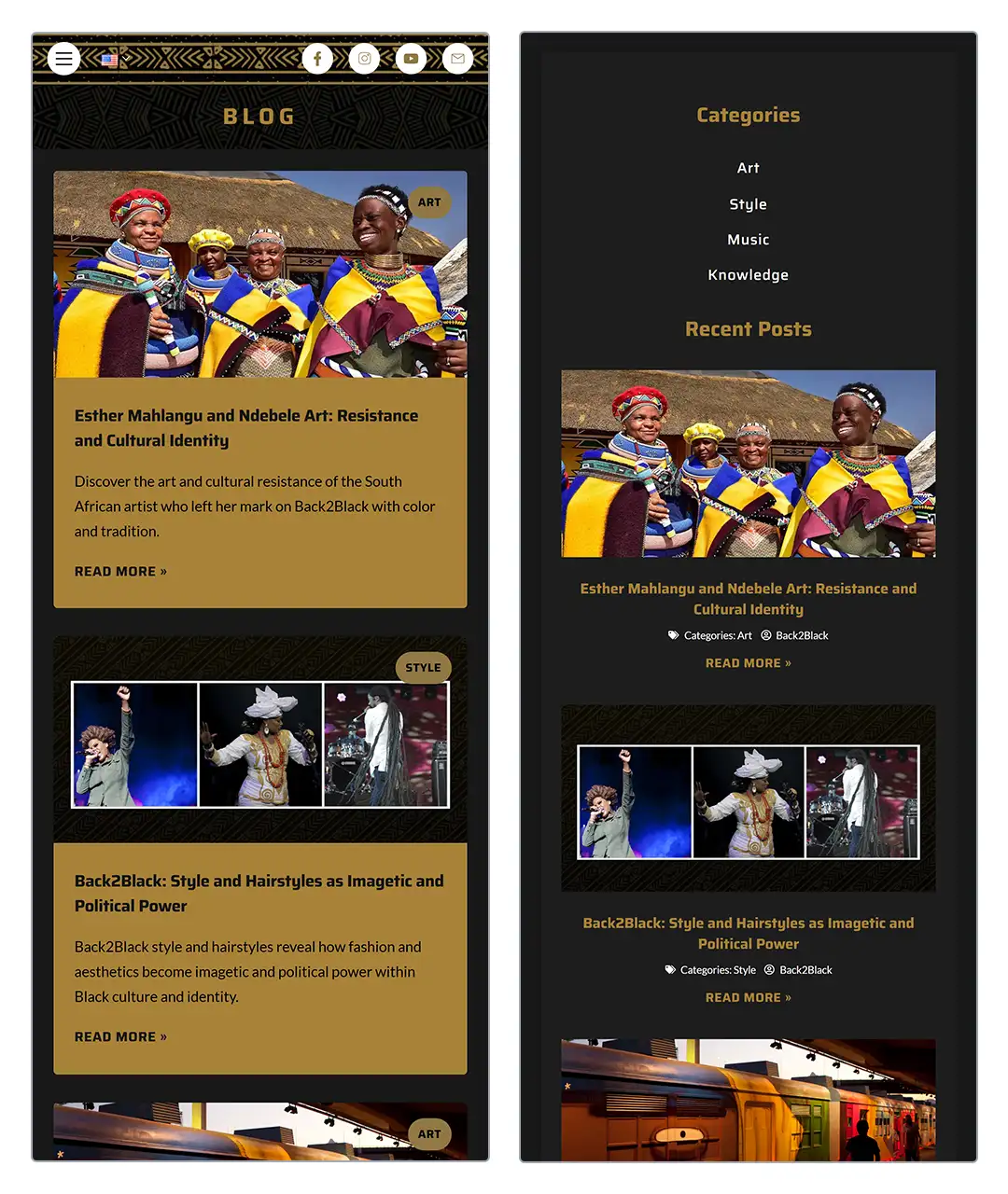 Blog - Mobile