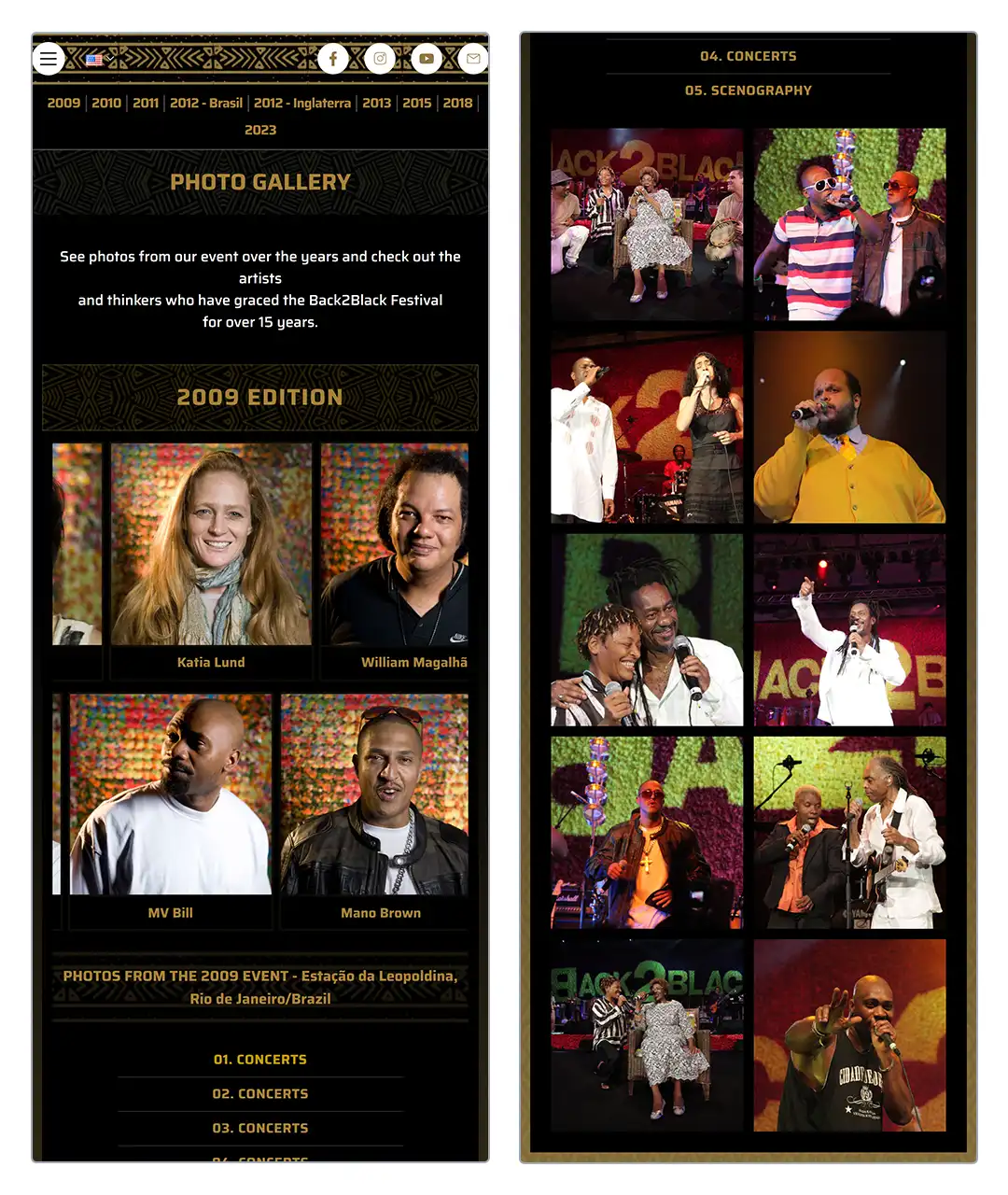 Photo Gallery - Mobile
