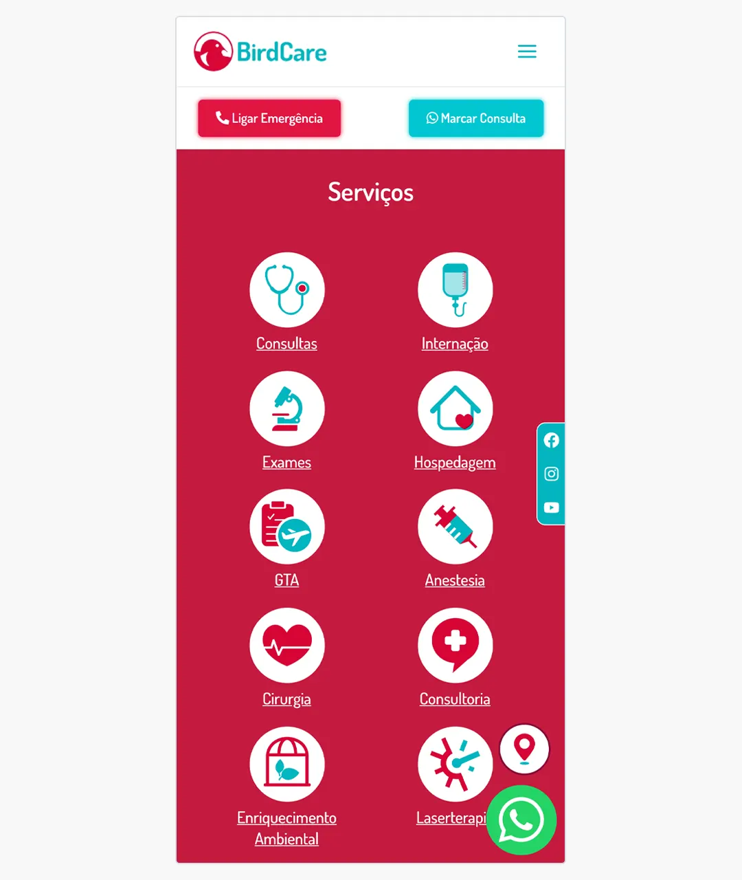 Services - Mobile