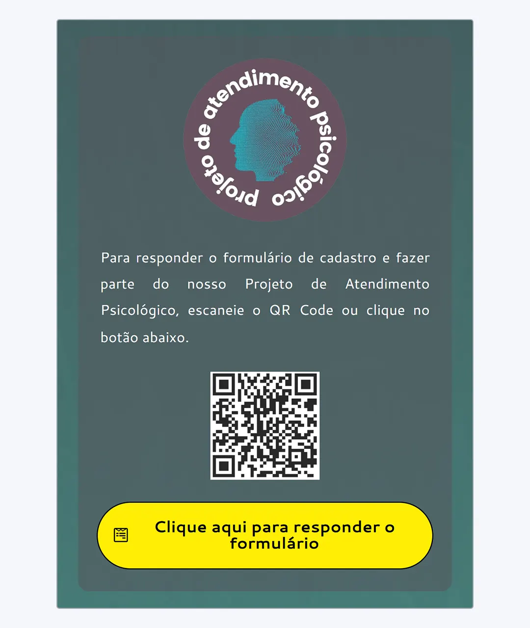 Project Form - Mobile