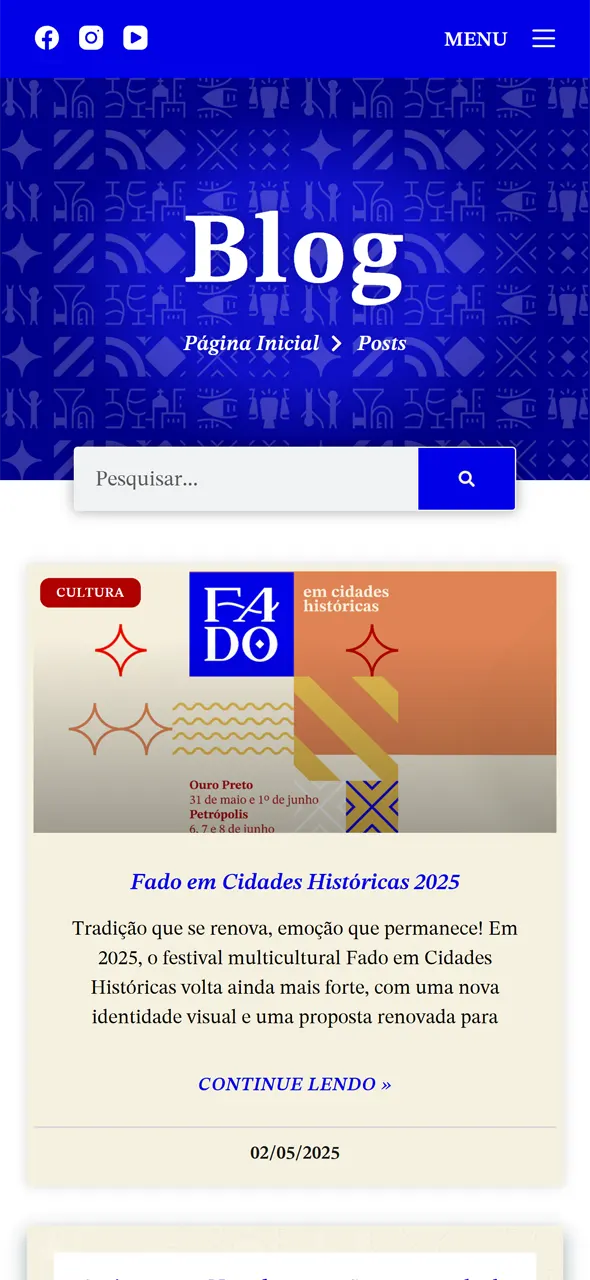 Blog - Mobile