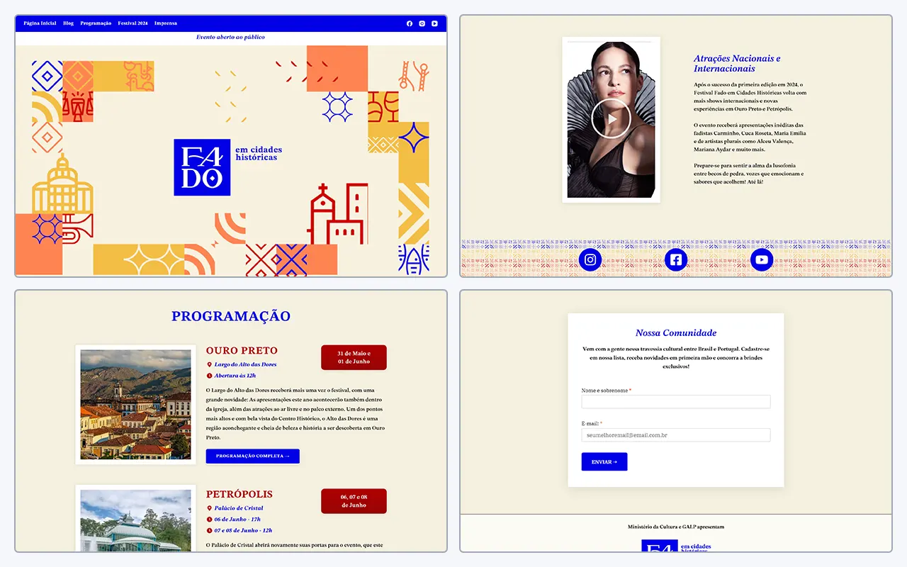 Homepage - Desktop