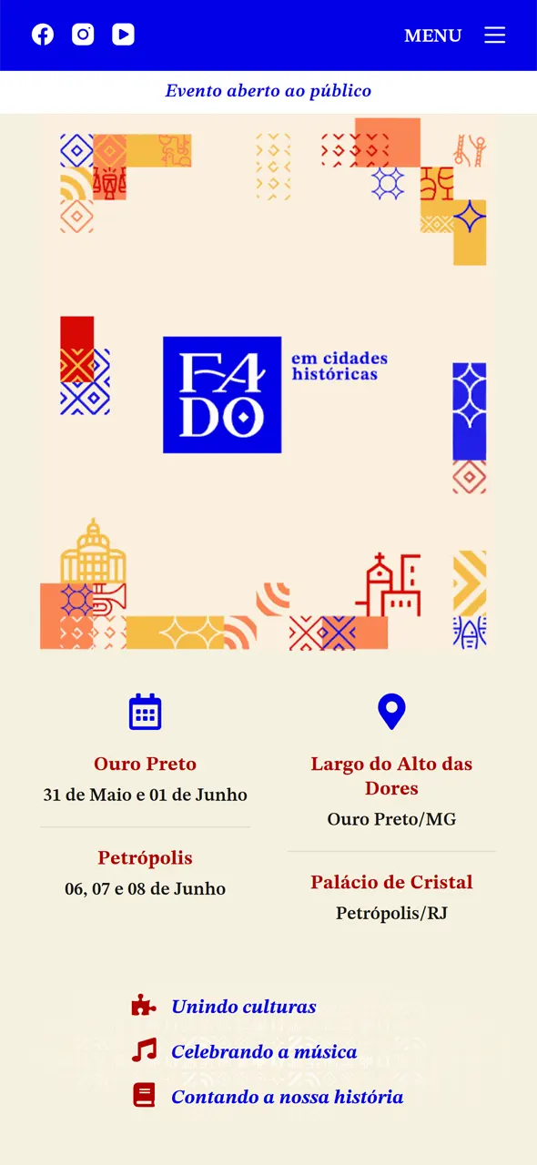 Homepage - Mobile