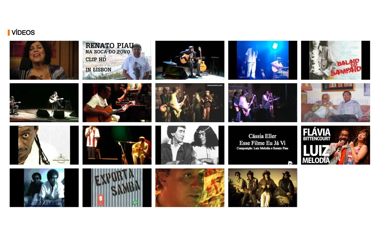 Videos - Desktop