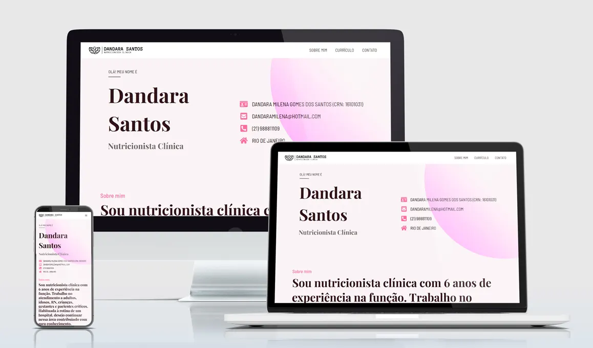 Nutricionista Dandara