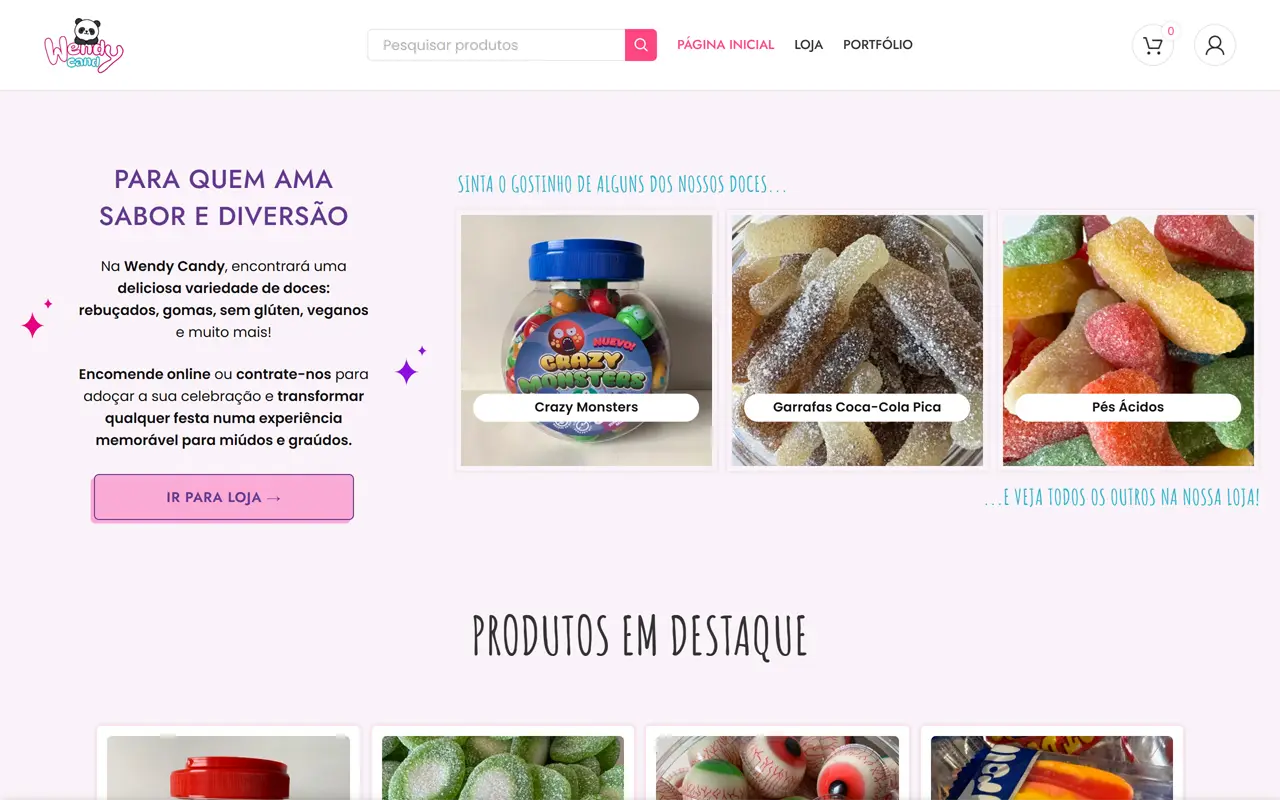 Homepage - Desktop
